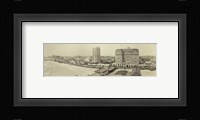 Atlantic City Beach and Boardwalk Fine Art Print