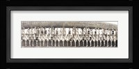 Miss America Pageant September, 1953 Conventonal Hall, Atlantic City, NJ Framed Print