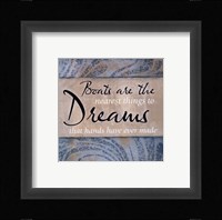 Coastal Inspiration I Framed Print