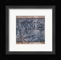 Coastal Inspirations III Framed Print