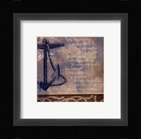 Coastal Inspiration VI Framed Print