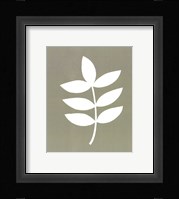 Simple Sihouette III Fine Art Print