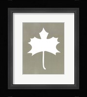 Simple Sihouette IV Fine Art Print
