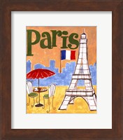 Paris (A) Fine Art Print