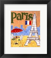 Paris (A) Fine Art Print