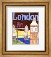 London (A) Fine Art Print