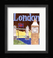 London (A) Fine Art Print