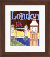 London (A) Fine Art Print