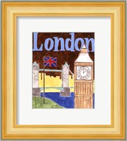 London (A) Fine Art Print