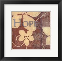 Ornamental Inspiration III Framed Print