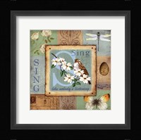 Sweet Inspirations IV Framed Print