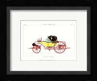 Antique Carriage I Framed Print