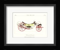 Antique Carriage II Framed Print