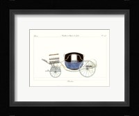 Antique Carriage III Framed Print