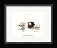 Antique Carriage IV Framed Print