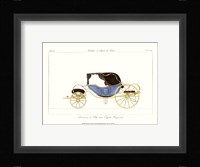 Antique Carriage V Framed Print