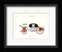 Antique Carriage VI Framed Print