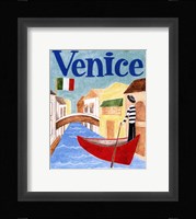 Venice (A) Framed Print