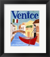 Venice (A) Framed Print