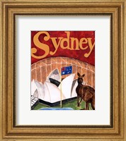 Sydney (A) Fine Art Print