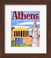 Athens (A) Fine Art Print
