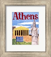 Athens (A) Fine Art Print