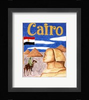 Cairo (A) Framed Print