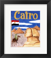 Cairo (A) Fine Art Print
