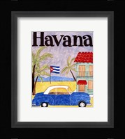Havana (A) Fine Art Print