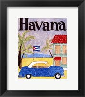 Havana (A) Framed Print