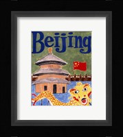 Bejing (A) Framed Print