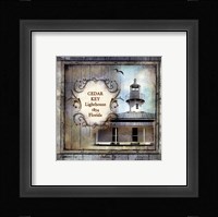 Florida Lighthouse IV Framed Print