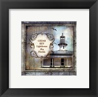 Florida Lighthouse IV Framed Print