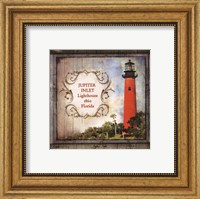Florida Lighthouse V Fine Art Print
