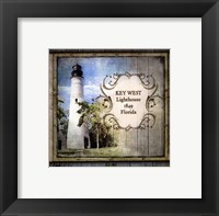 Florida Lighthouse VI Fine Art Print