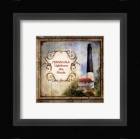 Florida Lighthouse VII Framed Print