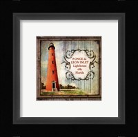 Florida Lighthouse VIII Framed Print