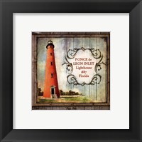 Florida Lighthouse VIII Framed Print
