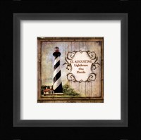 Florida Lighthouse IX Framed Print