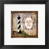 Florida Lighthouse IX Fine Art Print