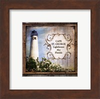 Florida Lighthouse X Fine Art Print