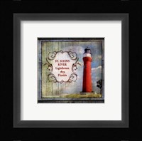 Florida Lighthouse XI Framed Print
