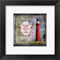 Florida Lighthouse XI Framed Print
