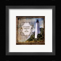 Florida Lighthouse XII Framed Print