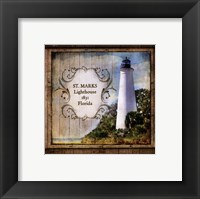 Florida Lighthouse XII Framed Print