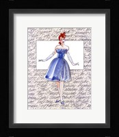 50's Fashion I Fine Art Print