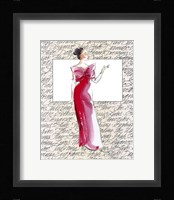 50's Fashion II Fine Art Print
