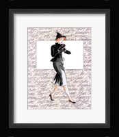 50's Fashion III Fine Art Print