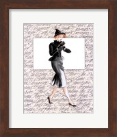 50's Fashion III Fine Art Print