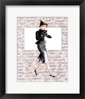 50's Fashion III Fine Art Print